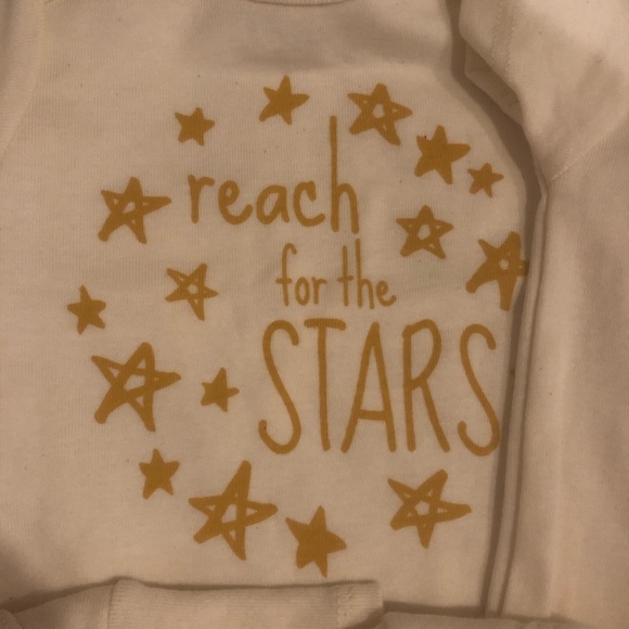 NEW Organic Cotton Onesie Bundle 3-6 Months | Great Baby Shower Gift - Picture 3 of 16